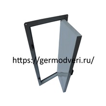 Гермодверь 1000х600-Н